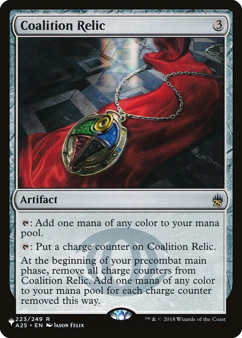PLST: Coalition Relic (A25)