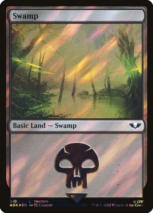 40K: Swamp (310) (Surge Foil)