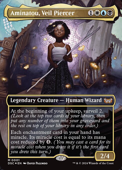 DSC: Aminatou, Veil Piercer (Borderless) (Foil)