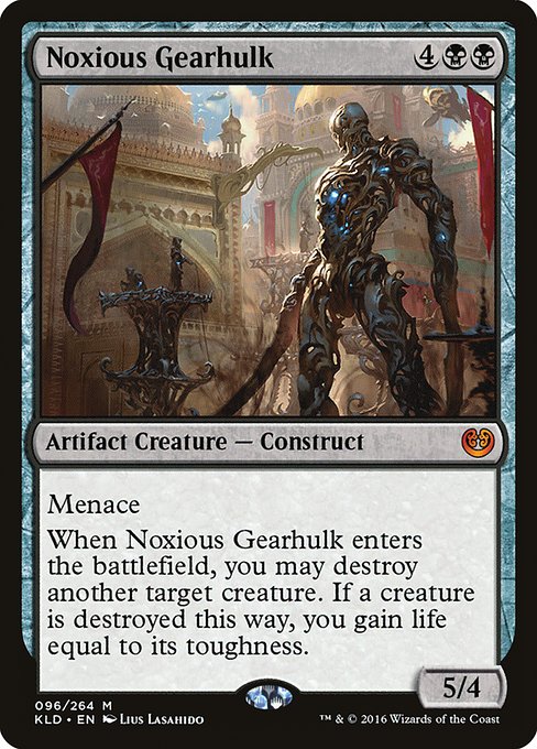 KLD: Noxious Gearhulk (Foil)