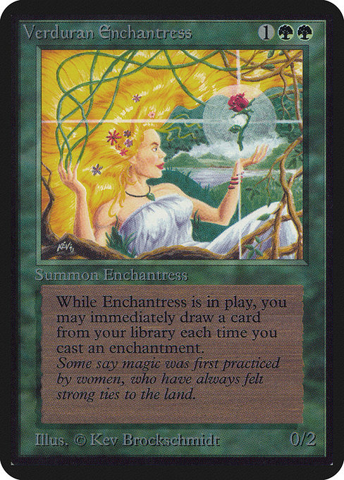 LEA: Verduran Enchantress