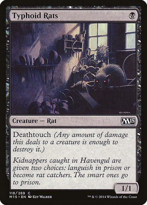 M15: Typhoid Rats (Foil)