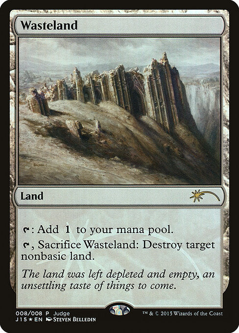 J15: Wasteland (2015) (Foil)