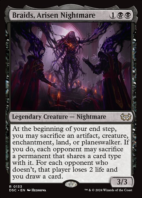 DSC: Braids, Arisen Nightmare