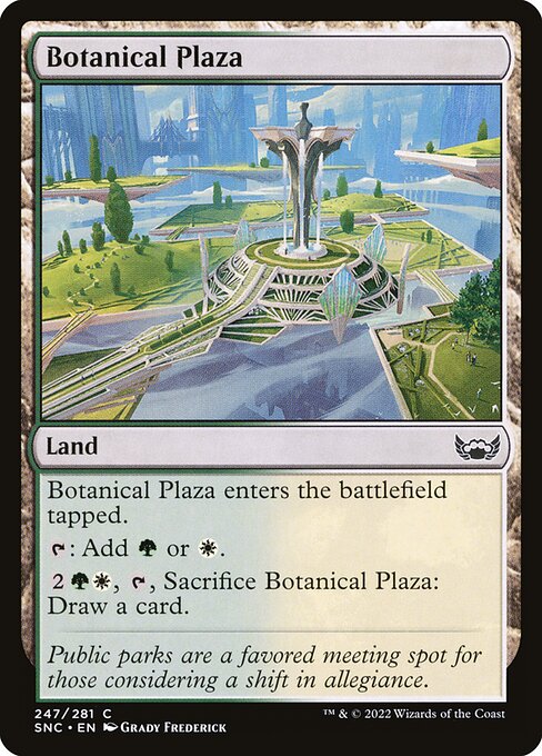 SNC: Botanical Plaza (Foil)