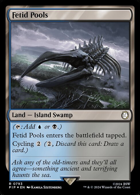 PIP: Fetid Pools (Surge Foil)