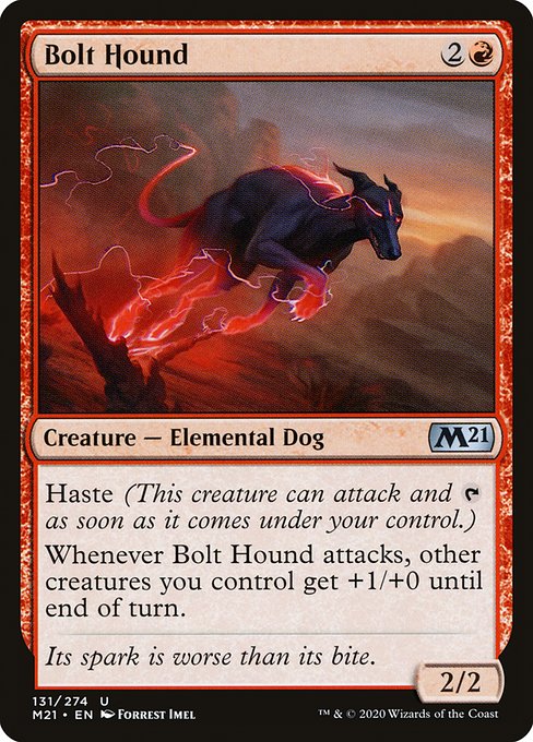 M21: Bolt Hound (Foil)
