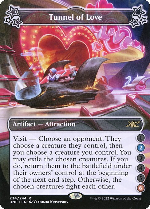 UNF: Tunnel of Love (2-6) (Foil)