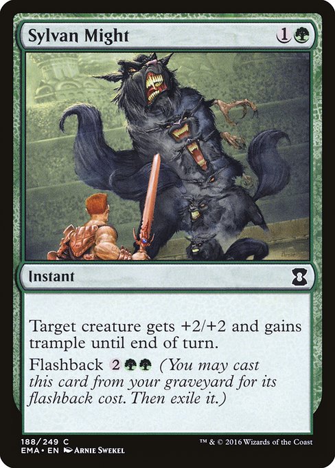 EMA: Sylvan Might (Foil)