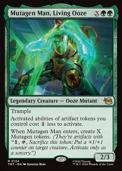 TMT: Mutagen Man, Living Ooze