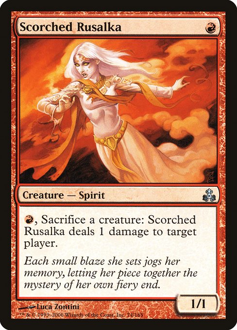 GPT: Scorched Rusalka