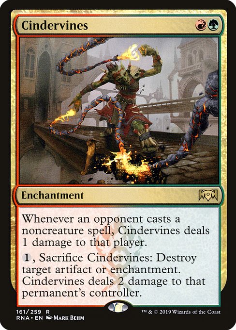 RNA: Cindervines (Foil)
