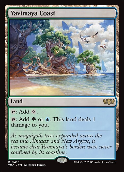 TDC: Yavimaya Coast