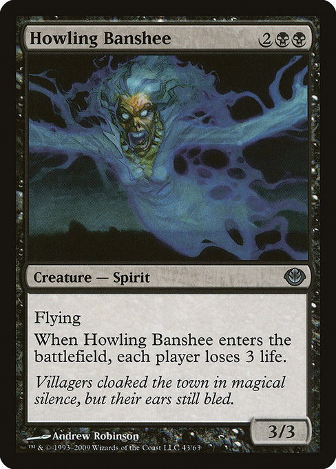 DDD: Howling Banshee