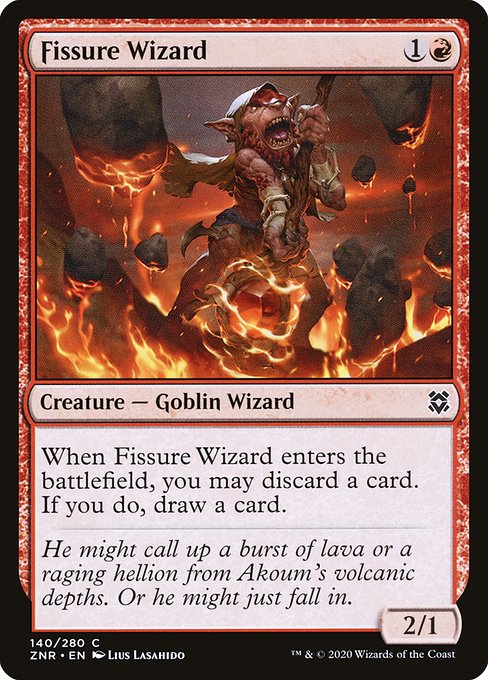 ZNR: Fissure Wizard (Foil)