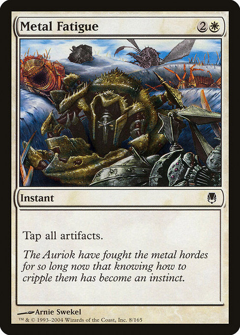 DST: Metal Fatigue (Foil)