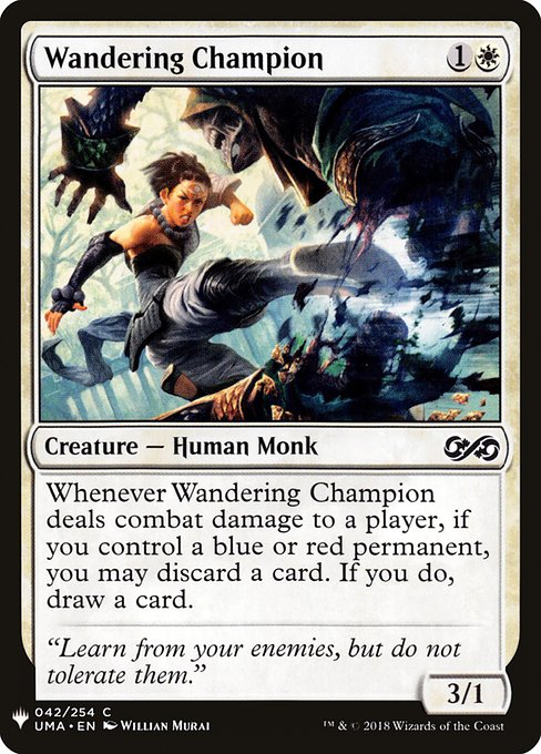 PLST: Wandering Champion