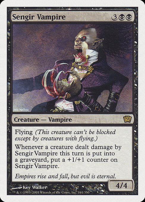 9ED: Sengir Vampire