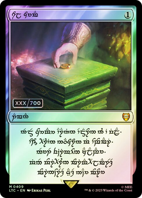 LTC: Sol Ring - Dwarven (0409) (Serial Numbered) (Foil)