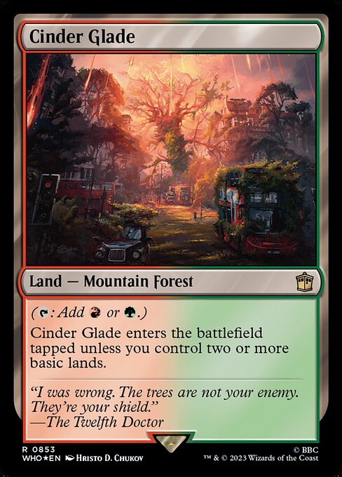 WHO: Cinder Glade (Surge Foil)