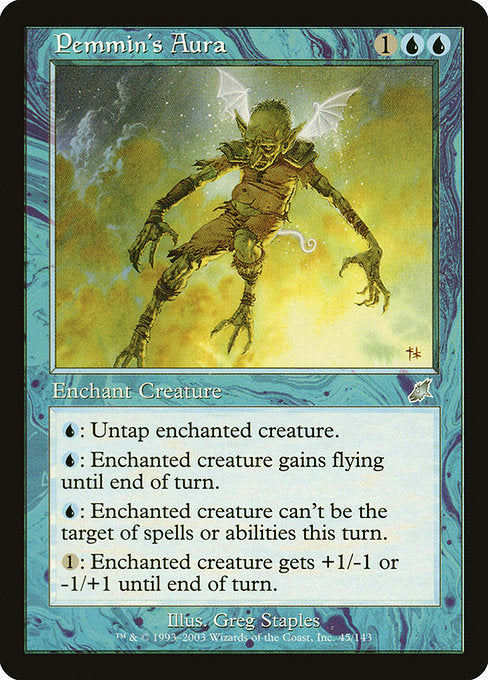 SCG: Pemmin's Aura (Foil)