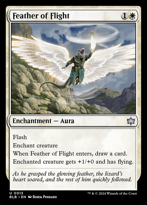 BLB: Feather of Flight (Foil)