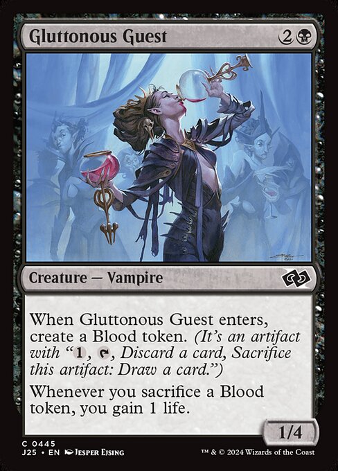 J25: Gluttonous Guest