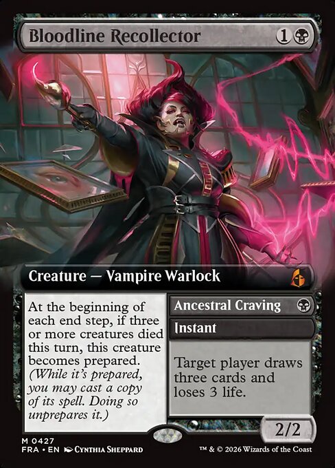 FRA: Bloodline Recollector (Extended Art)