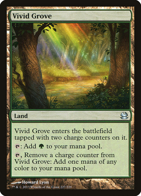 MMA: Vivid Grove (Foil)