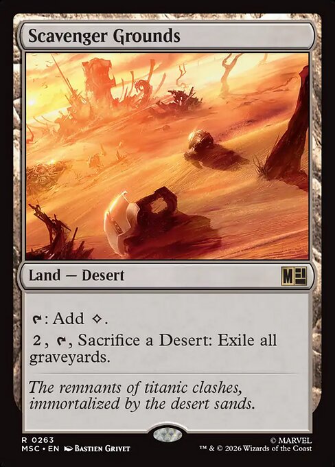 MSC: Scavenger Grounds