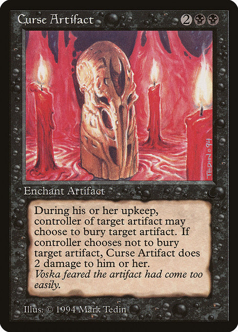 DRK: Curse Artifact