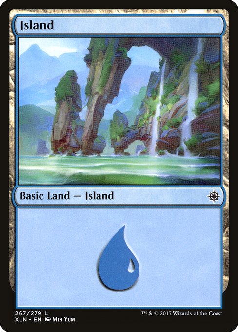 XLN: Island (267) (Foil)
