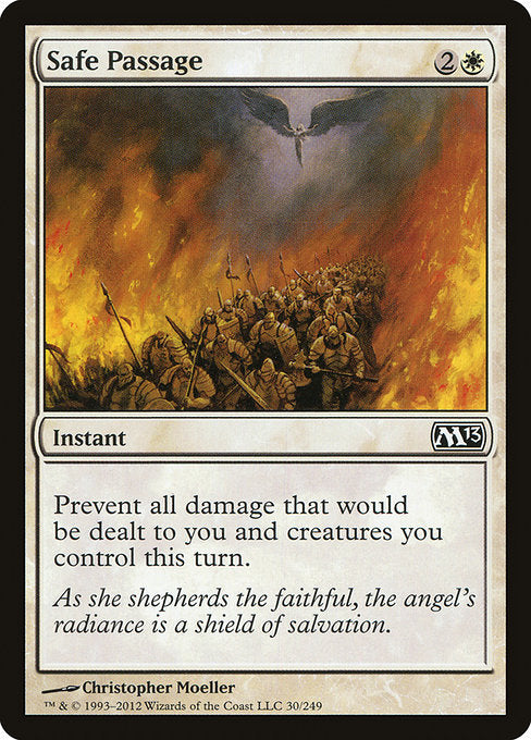 M13: Safe Passage