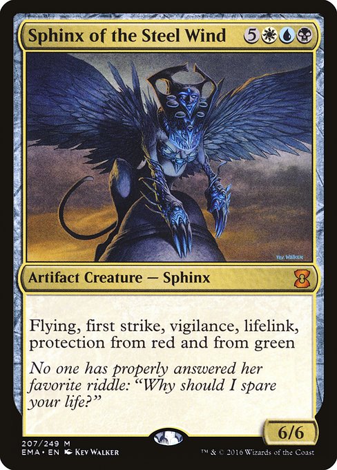 EMA: Sphinx of the Steel Wind
