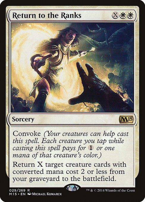 M15: Return to the Ranks