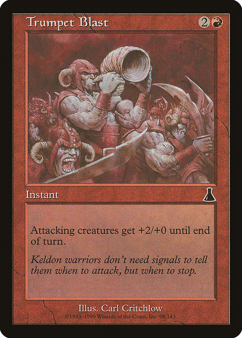 UDS: Trumpet Blast