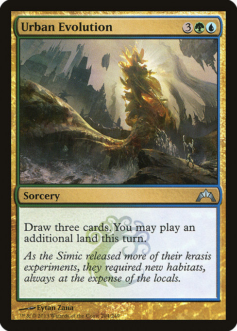 GTC: Urban Evolution (Foil)