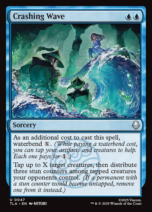 TLA: Crashing Wave