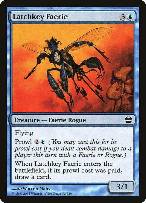 MMA: Latchkey Faerie