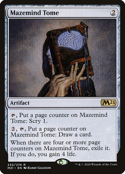 M21: Mazemind Tome (Foil)