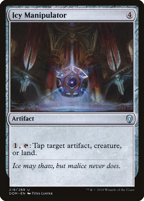 DOM: Icy Manipulator