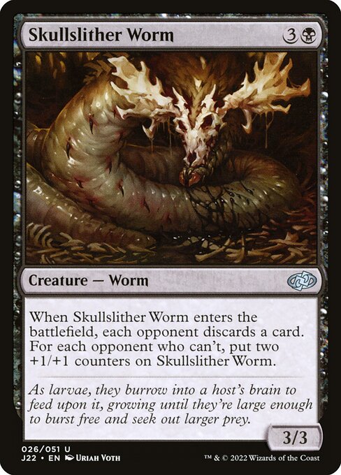 J22: Skullslither Worm