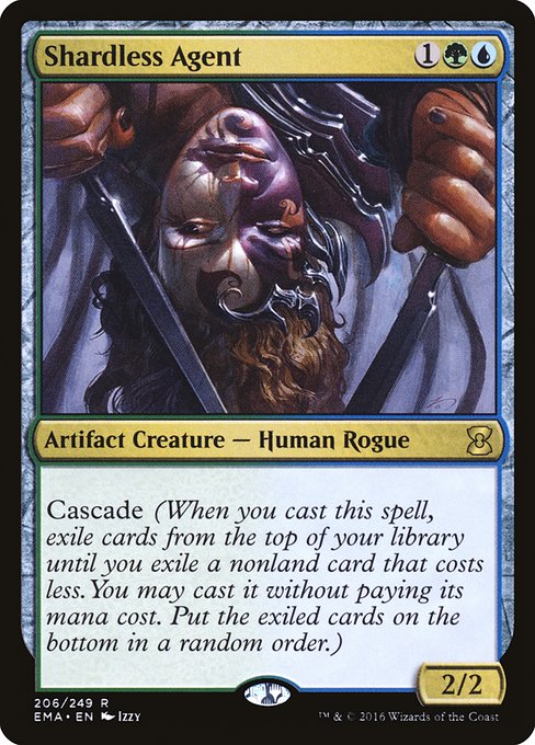 EMA: Shardless Agent (Foil)