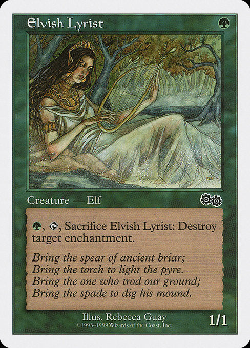 BRB: Elvish Lyrist