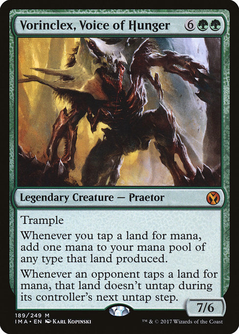 IMA: Vorinclex, Voice of Hunger (Foil)