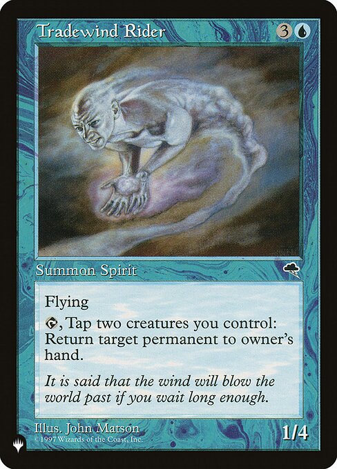 PLST: Tradewind Rider