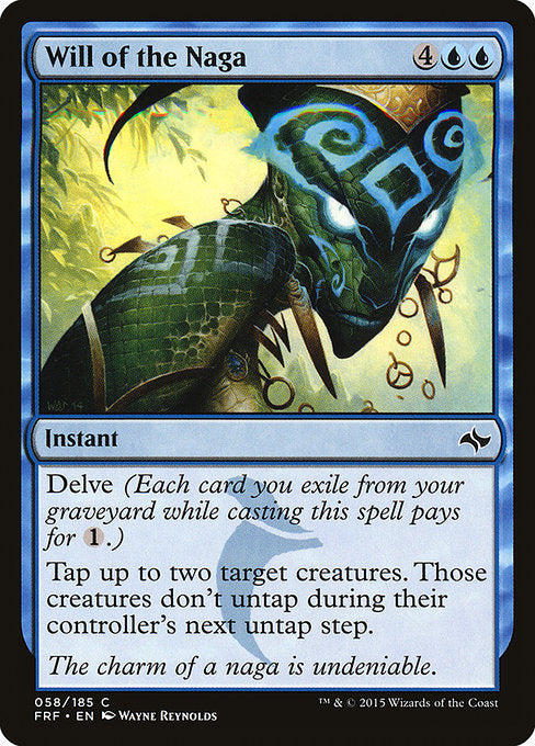 FRF: Will of the Naga (Foil)
