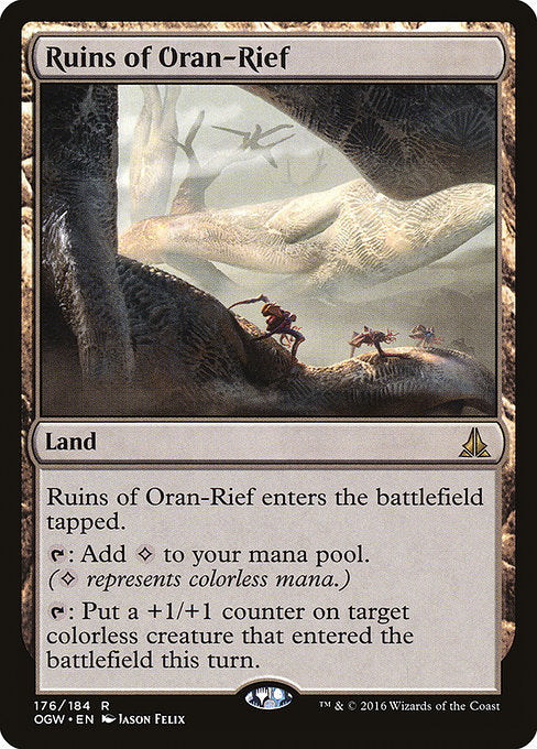 OGW: Ruins of Oran-Rief (Foil)
