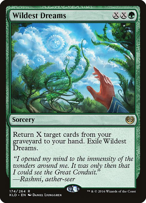 KLD: Wildest Dreams (Foil)