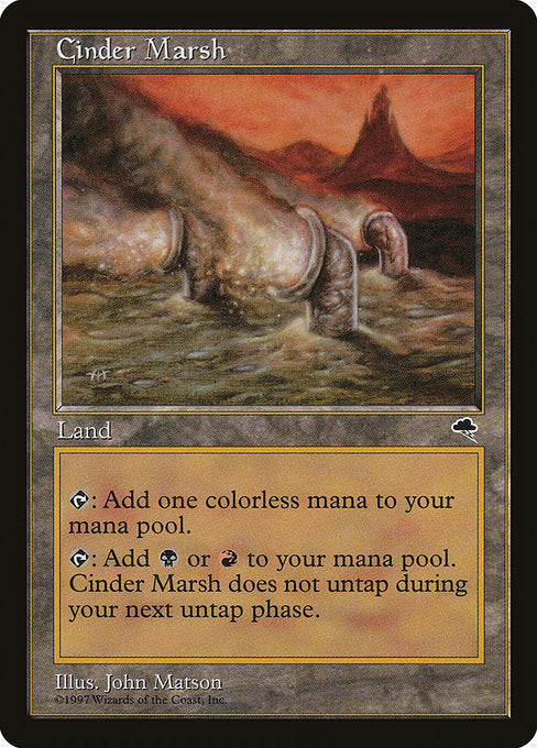 TMP: Cinder Marsh